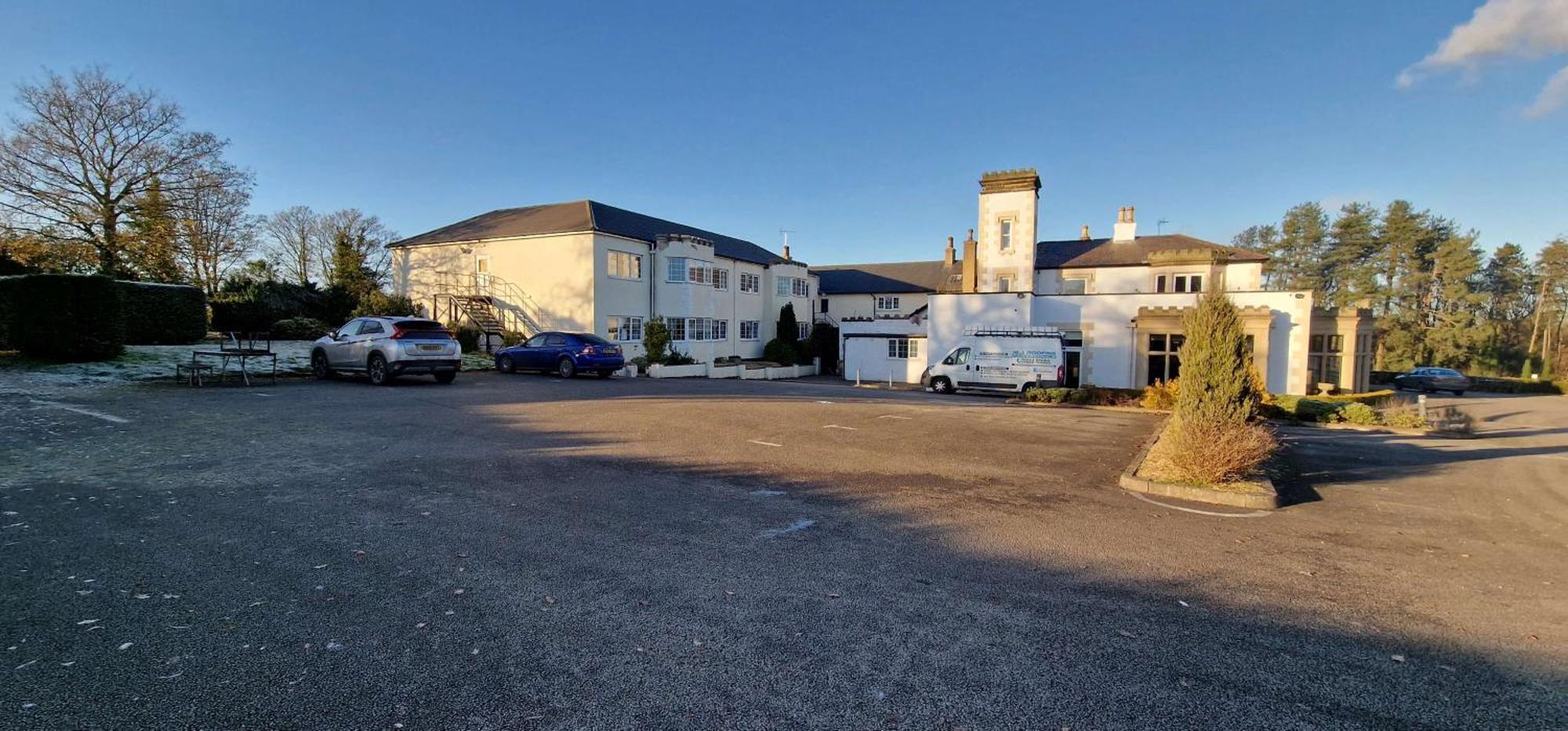 Northop Hall Country House Hotel โมลด์ ภายนอก รูปภาพ