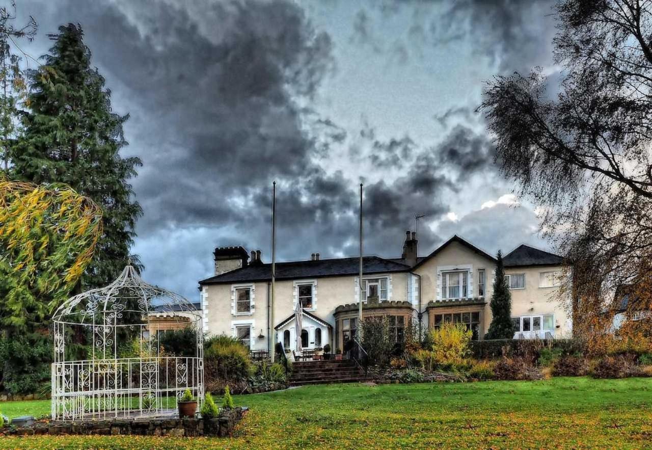 Northop Hall Country House Hotel โมลด์ ภายนอก รูปภาพ